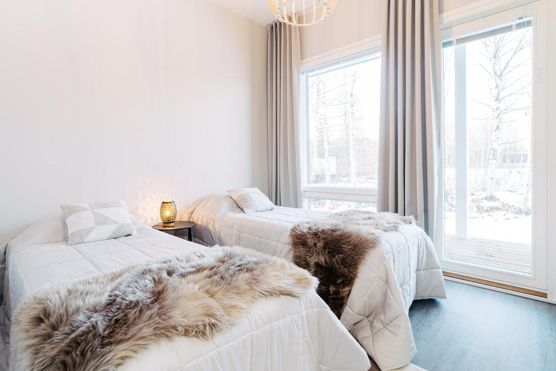 Nordic Luxury Getaway Appartement Rovaniemi Buitenkant foto